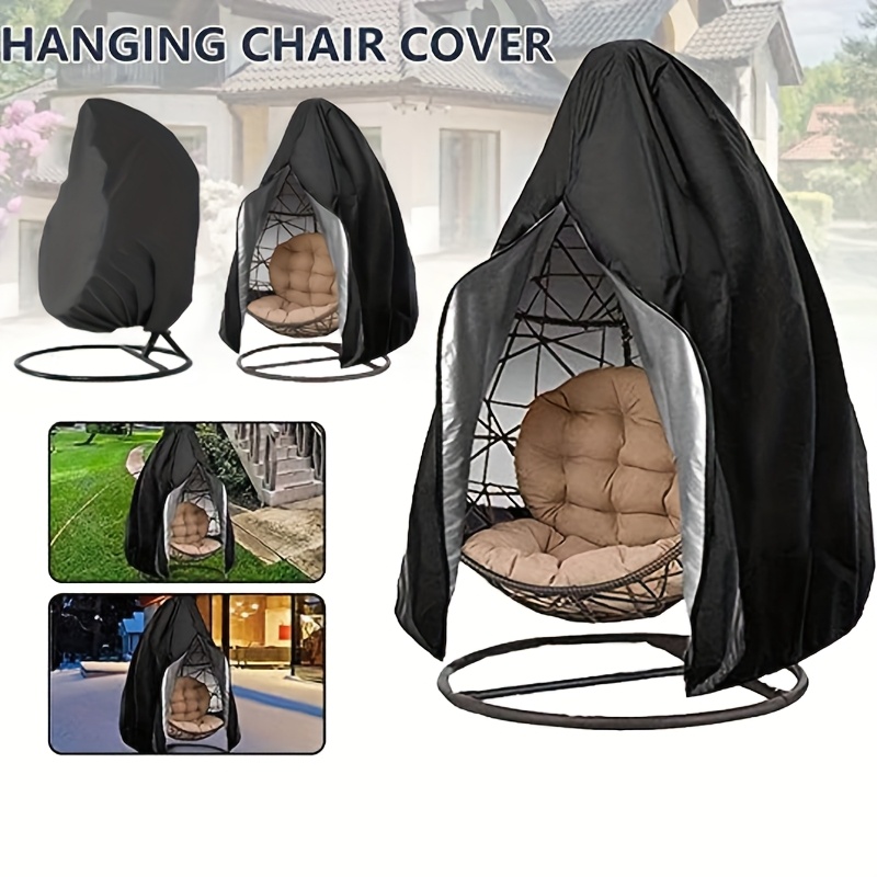 Outdoor Furniture Rocking Chair - ผ้าคลุมเก้าอี้ไข่แบบแขวนสำหรับสนามหญ้า 1 ชิ้น ผ้า Oxford 210D