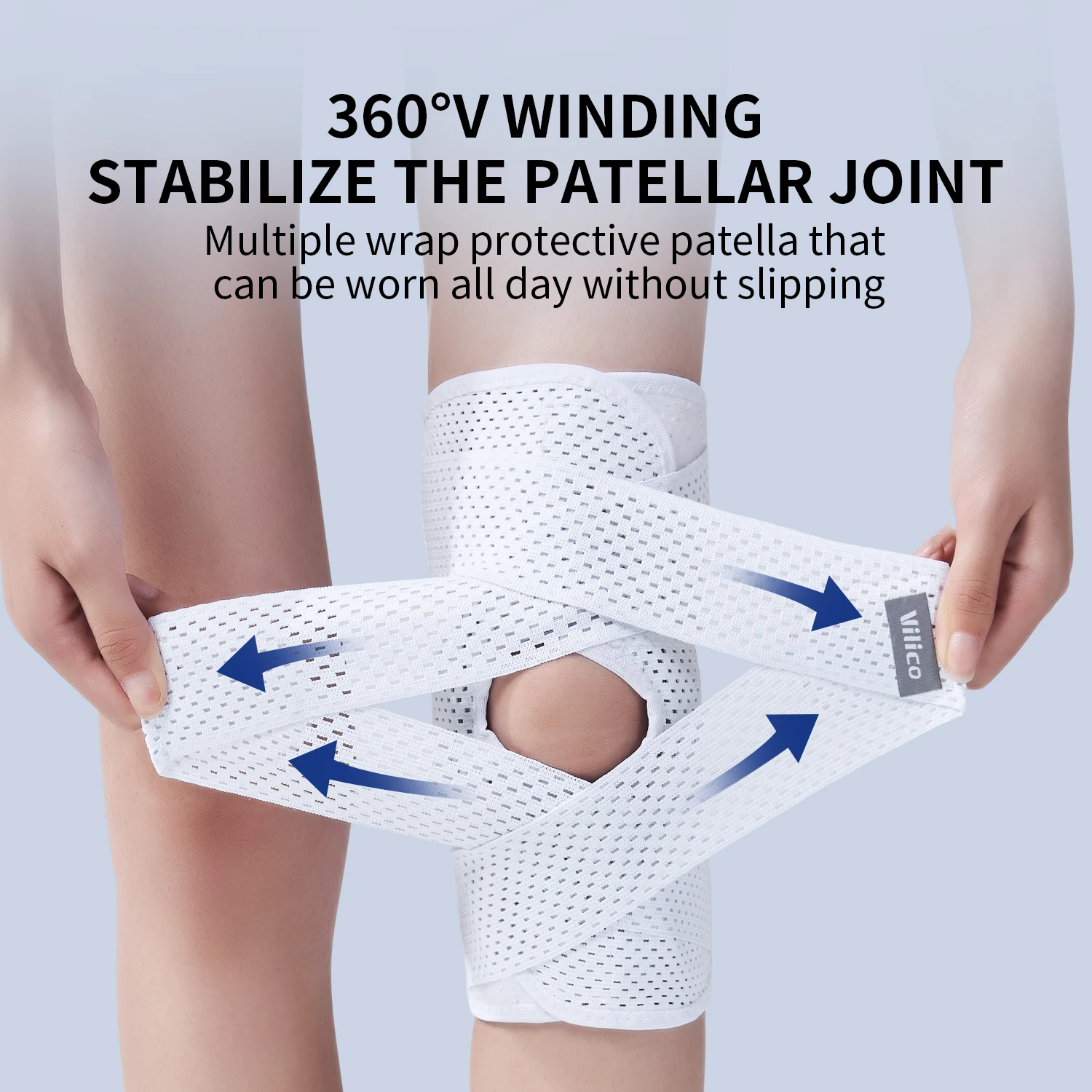 Outdoor Furniture Pads - แผ่นรองเข่าสำหรับเล่นกีฬากลางแจ้ง ผ้าบางสำหรับฤดูร้อน เหมาะสำหรับผู้ชายและผู้หญิง ใช้สำหรับกีฬาบาสเก็ตบอล วิ่ง เดินป่า