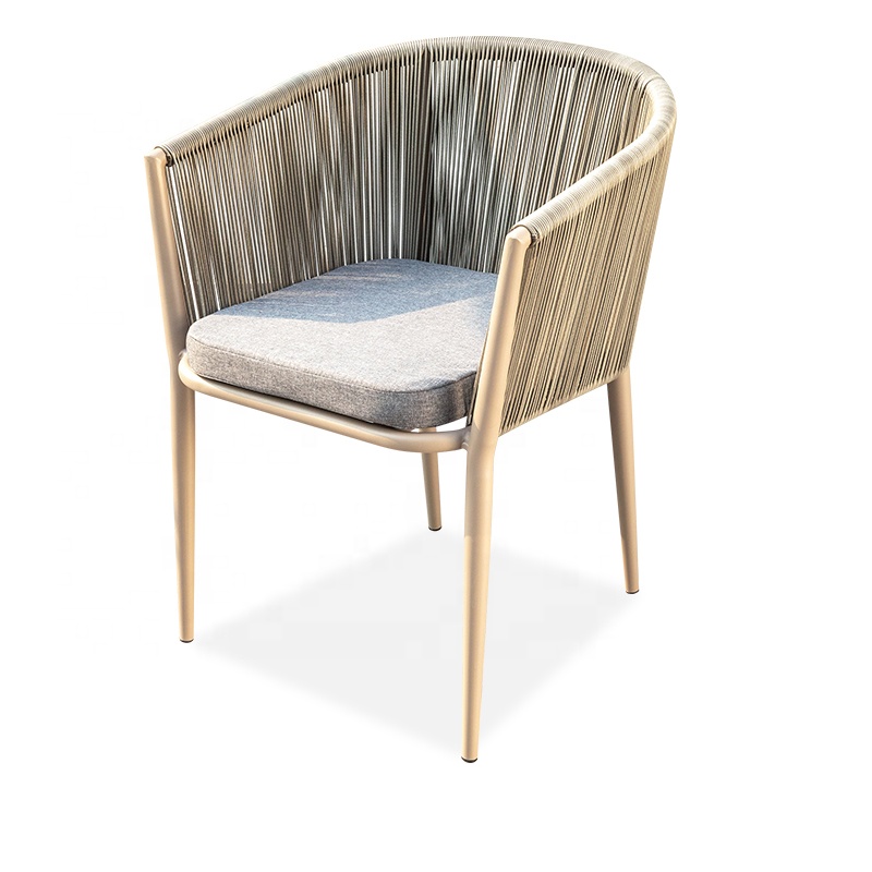 Outdoor Furniture Supplier - # เก้าอี้เฟอร์นิเจอร์ลานบ้านราคาโรงงานขายส่งราคาถูก โครงอะลูมิเนียม ทอหวาย PE เก้าอี้กลางแจ้งสำหรับสวน
