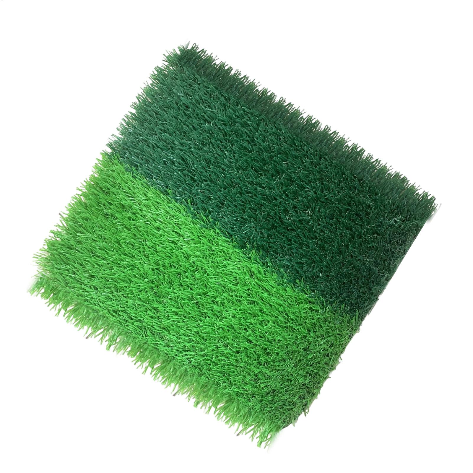 Outdoor Rug Waterproof - พรมหญ้าเทียม 15.7x15.7 นิ้ว นุ่ม กันน้ำ ตกแต่งพรมหญ้าเทียม