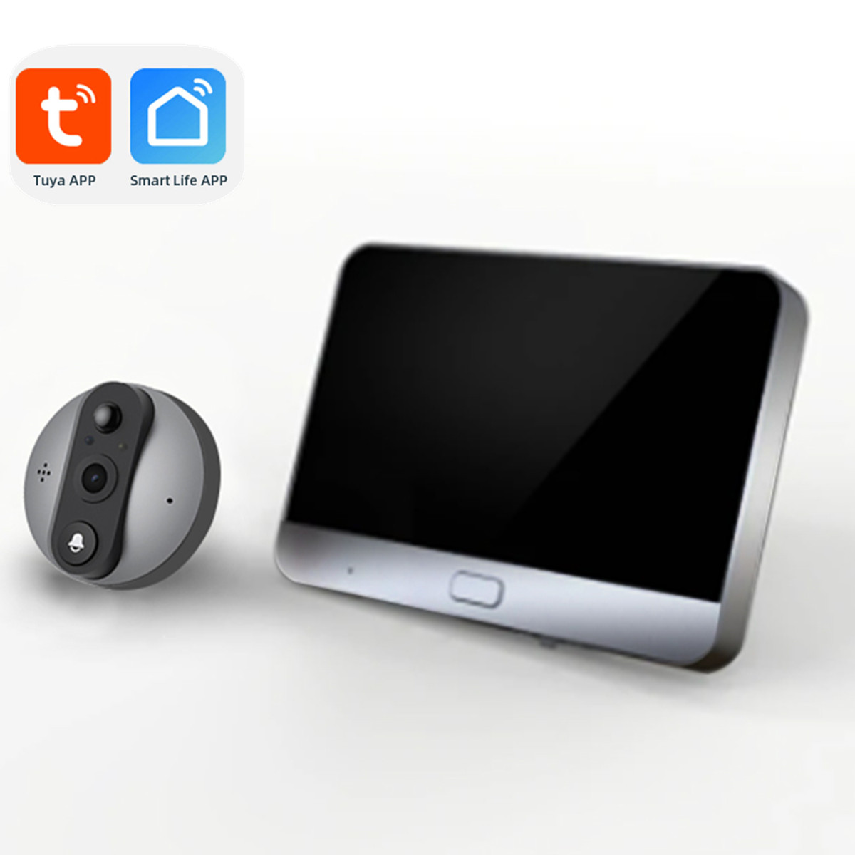 Outdoor Furniture Glider - หน้าจอ IPS ขนาด 4.3 นิ้ว 2MP