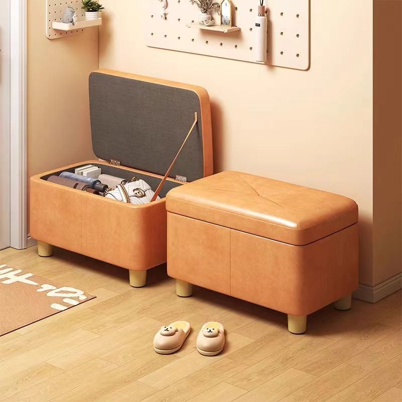 Outdoor Furniture Cushions - ม้านั่งเก็บของกลางแจ้ง ม้านั่งยาวสำหรับเก็บรองเท้า วางหน้าประตู ระเบียง สวน มีที่ยกฝาปิด