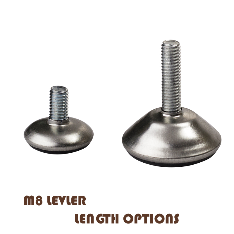 Outdoor Furniture Glider - 4PCS เก้าอี้ตู้ฯลฯเฟอร์นิเจอร์ Levelers M8เกลียวความสูงปรับ Great Glide