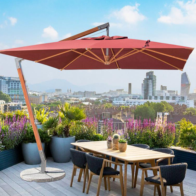 Outdoor Furniture Supplier - ร่มกันแดดแบบแขวนสำหรับสวนกลางแจ้ง ร่มชายหาด คุณภาพจากผู้ผลิต