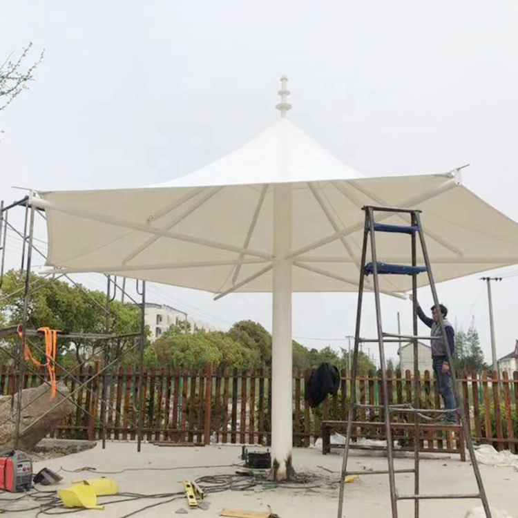 Outdoor Furniture Supplier - ร่มกันแดดสำหรับสวนกลางแจ้งแบบเสาตรงกลาง ขายส่งจากจีน