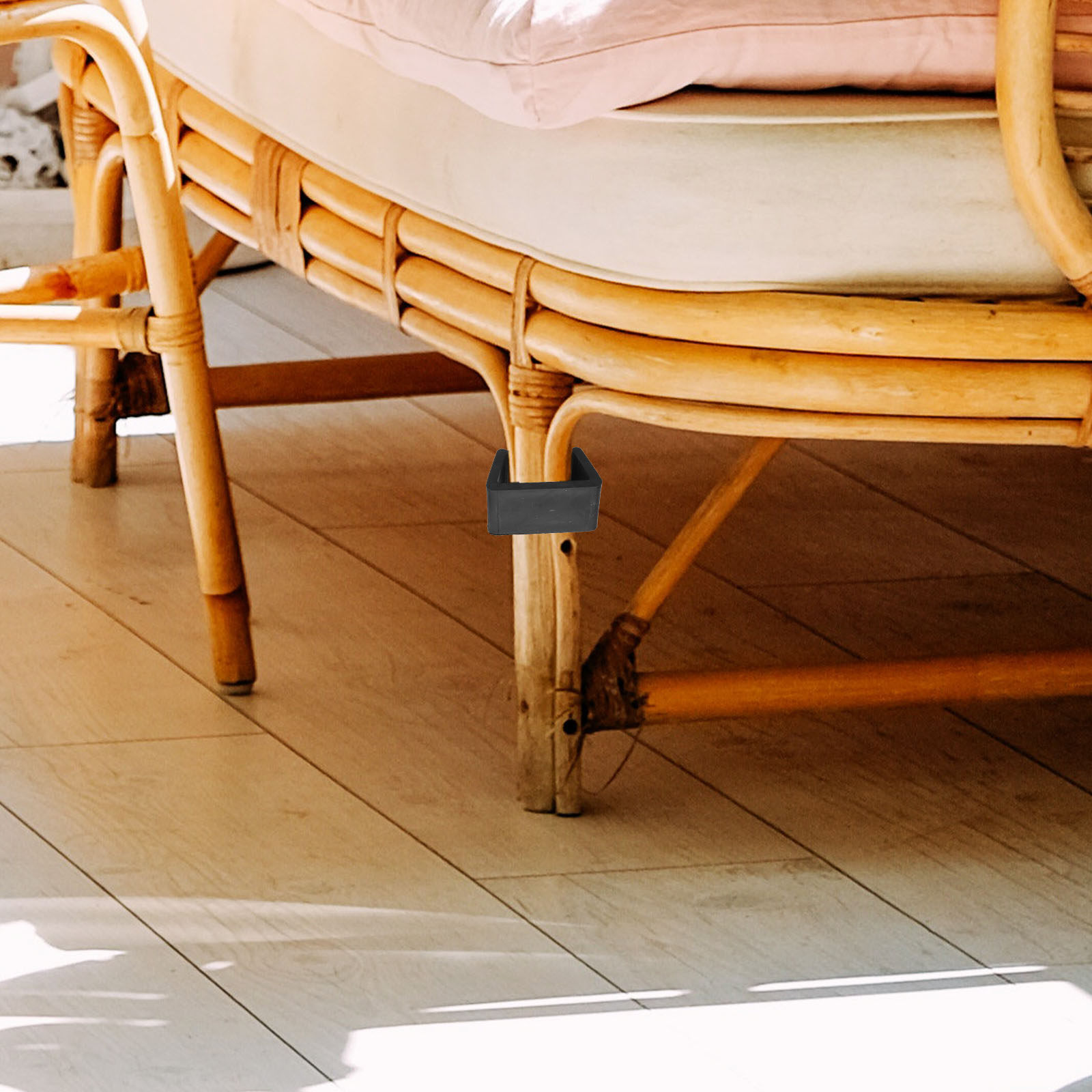 Outdoor Furniture In - คลิปหนีบโซฟาสำหรับเฟอร์นิเจอร์กลางแจ้ง 10 ชิ้น คลิปยึดเก้าอี้หวายและหวายเทียมสำหรับสวน เพิ่มความมั่นคง