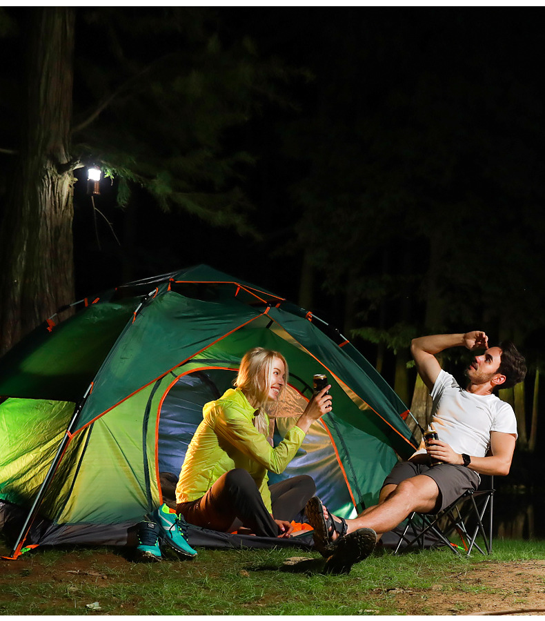 เต็นท์แคมป์ปิ้งอัตโนมัติแบบพับ - Outdoor Furniture In บทวิจารณ์และราคา