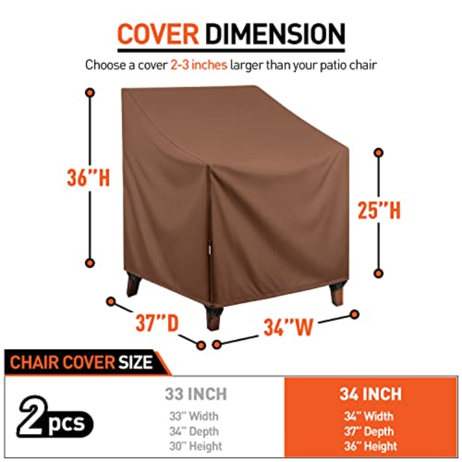 ผ้าคลุมเก้าอี้สนามกันน้ำ, ผ้าค - Outdoor Furniture Rocking Chair บทวิจารณ์และราคา