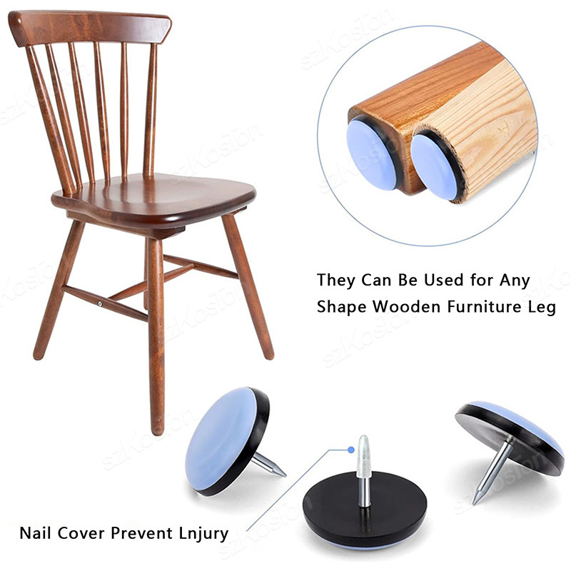10pcs เล็บบนเฟอร์นิเจอร์ Glide - Outdoor Furniture Glider บทวิจารณ์และราคา