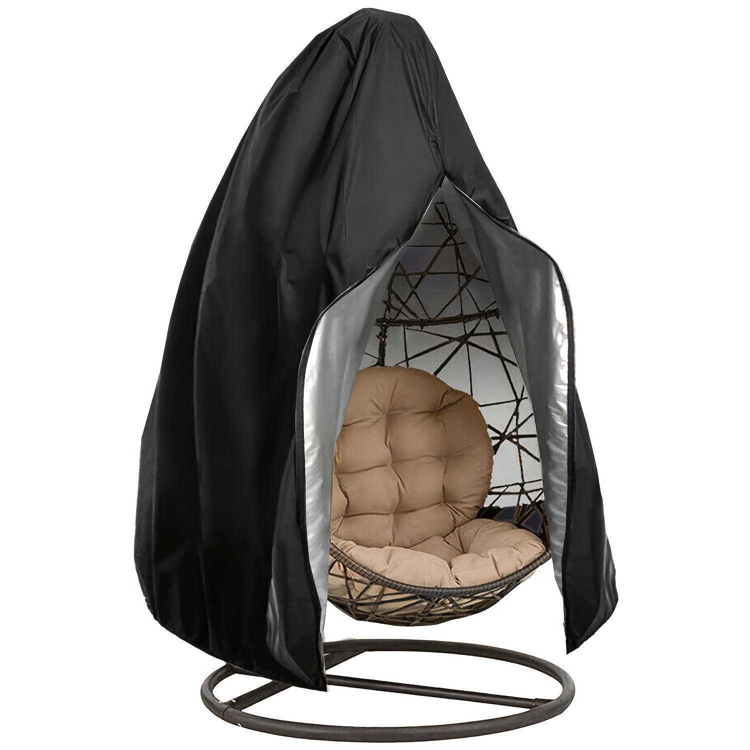 ผ้าคลุมเก้าอี้ไข่แบบแขวนสำหรับ - Outdoor Furniture Rocking Chair บทวิจารณ์และราคา