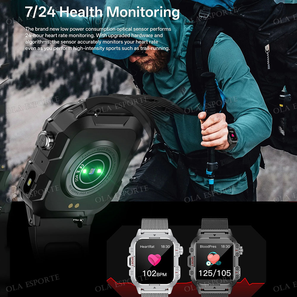 2026 ใหม่ทนทานทหาร GPS สมาร์ทน - Outdoor Rug Waterproof บทวิจารณ์และราคา
