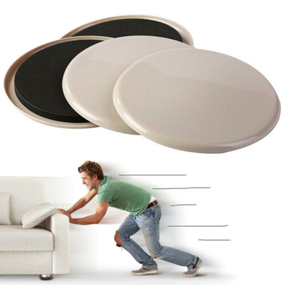 แผ่นรองขาเฟอร์นิเจอร์4ชิ้น EVA - Outdoor Furniture Glider บทวิจารณ์และราคา