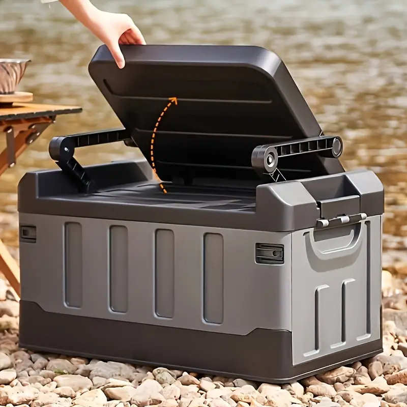 กล่องเก็บของพับได้ขนาด 60 ลิตร - Garden Storage Box บทวิจารณ์และราคา