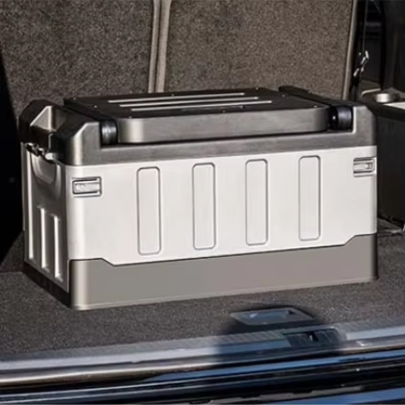 กล่องเก็บของพับได้ขนาด 60 ลิตร - Garden Storage Box บทวิจารณ์และราคา