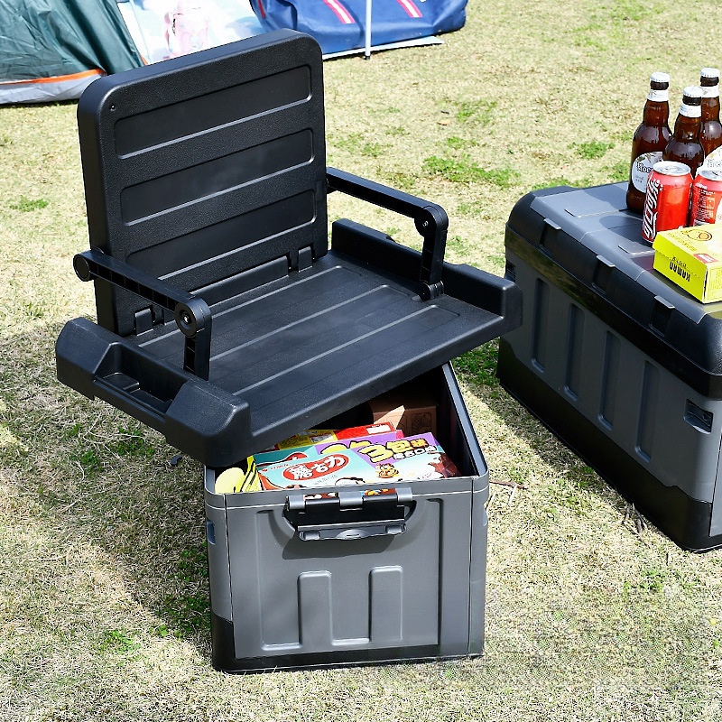 กล่องเก็บของพับได้ขนาด 60 ลิตร - Garden Storage Box บทวิจารณ์และราคา