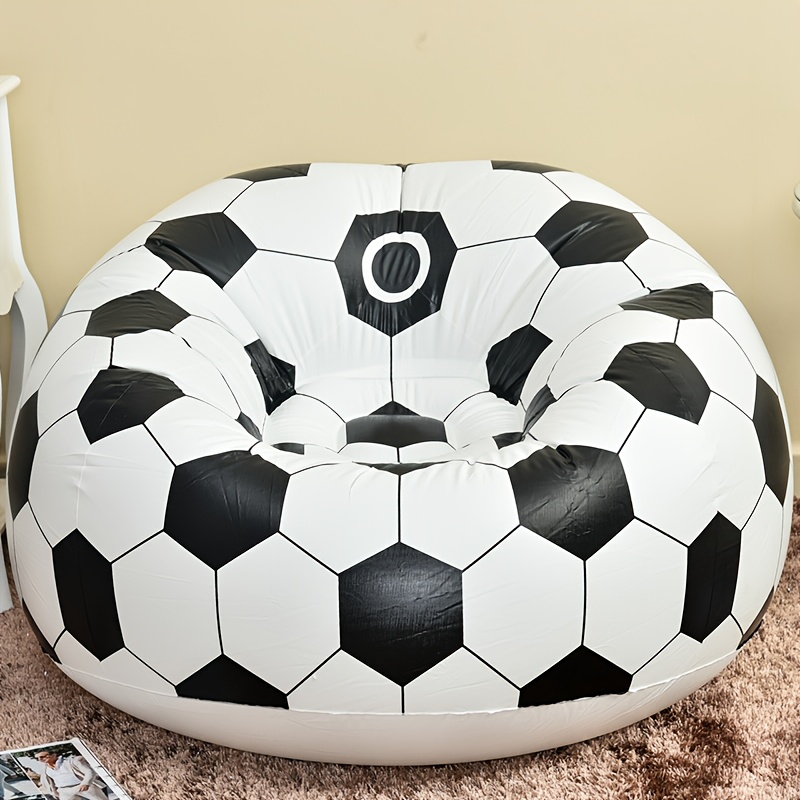 โซฟาเป่าลมรูปทรงฟุตบอลและเก้าอ - Outdoor Furniture Cushions บทวิจารณ์และราคา