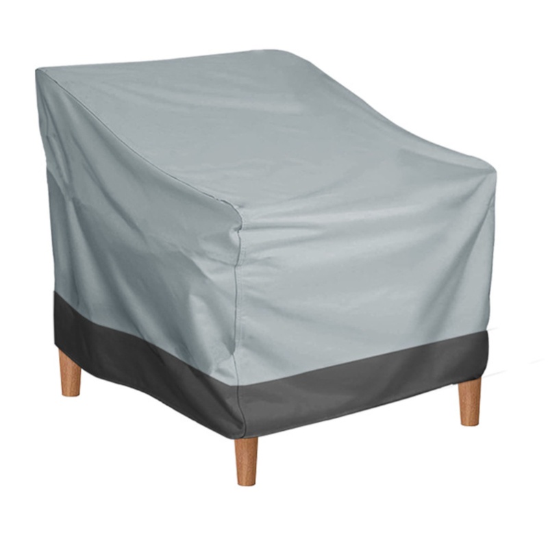 ผ้าคลุมเก้าอี้สนาม ผ้าอ๊อกซ์ฟอ - Outdoor Furniture Grey บทวิจารณ์และราคา