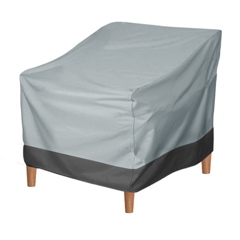 ผ้าคลุมเก้าอี้สนาม ผ้าอ๊อกซ์ฟอ - Outdoor Furniture Grey บทวิจารณ์และราคา