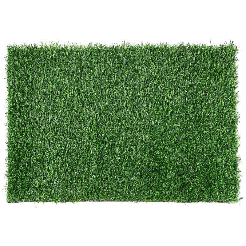 พรมหญ้าเทียมกันลื่น สีดำ สำหรั - Outdoor Rug Waterproof บทวิจารณ์และราคา