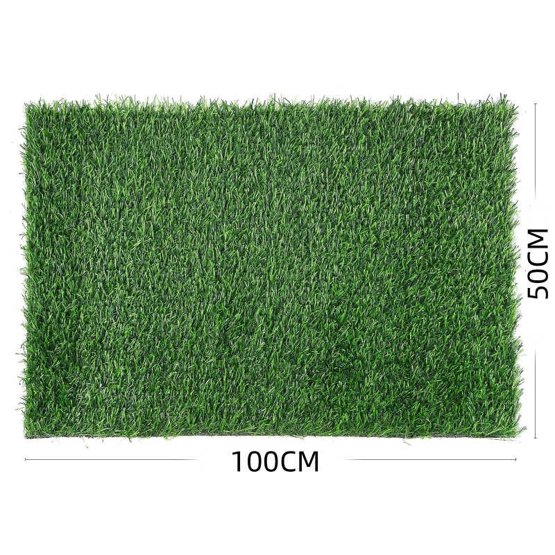 พรมหญ้าเทียมกันลื่น สีดำ สำหรั - Outdoor Rug Waterproof บทวิจารณ์และราคา