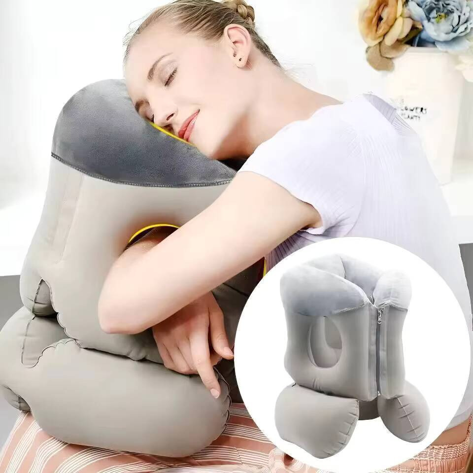หมอนรองคอแบบเป่าลมรุ่นอัพเกรด  - Outdoor Furniture Cushions บทวิจารณ์และราคา