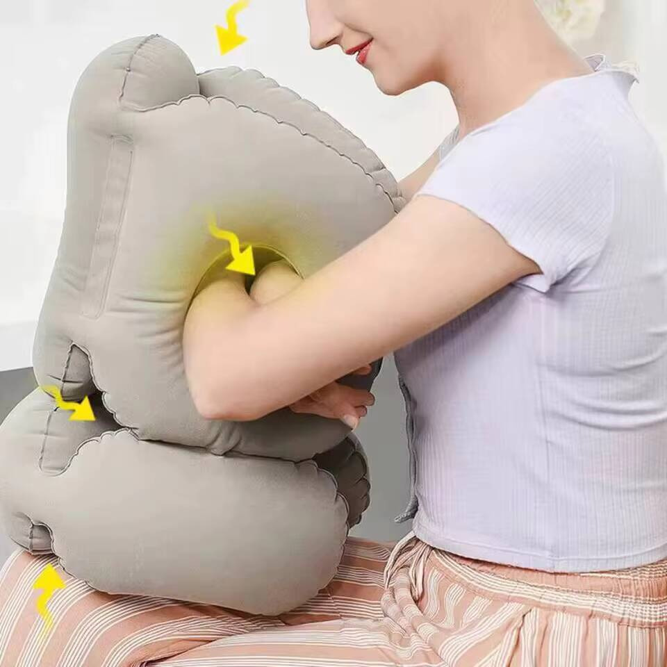 หมอนรองคอแบบเป่าลมรุ่นอัพเกรด  - Outdoor Furniture Cushions บทวิจารณ์และราคา