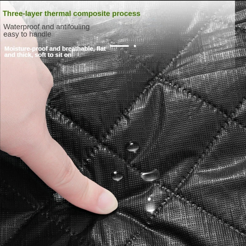 150*200 ซม.เสื่อปิกนิกแบบพกพาก - Outdoor Rug Waterproof บทวิจารณ์และราคา
