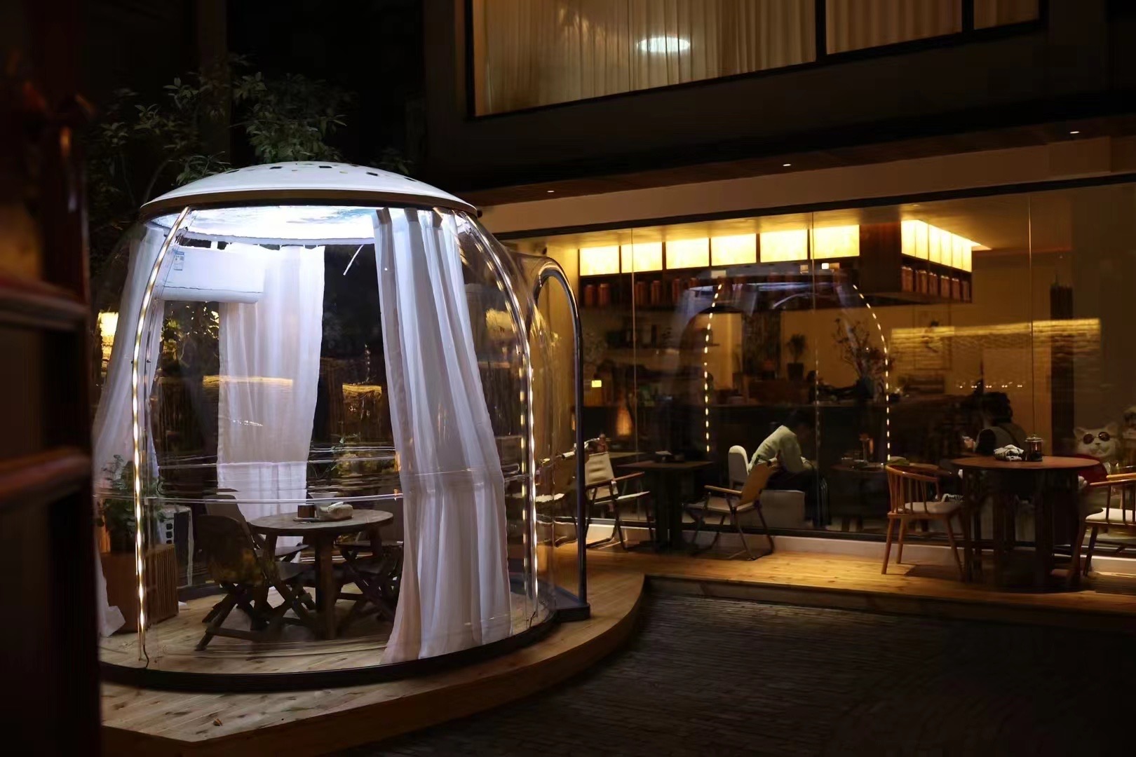 ห้องฟองที่ถอดออกได้ ห้อง Starr - Outdoor Furniture Supplier บทวิจารณ์และราคา