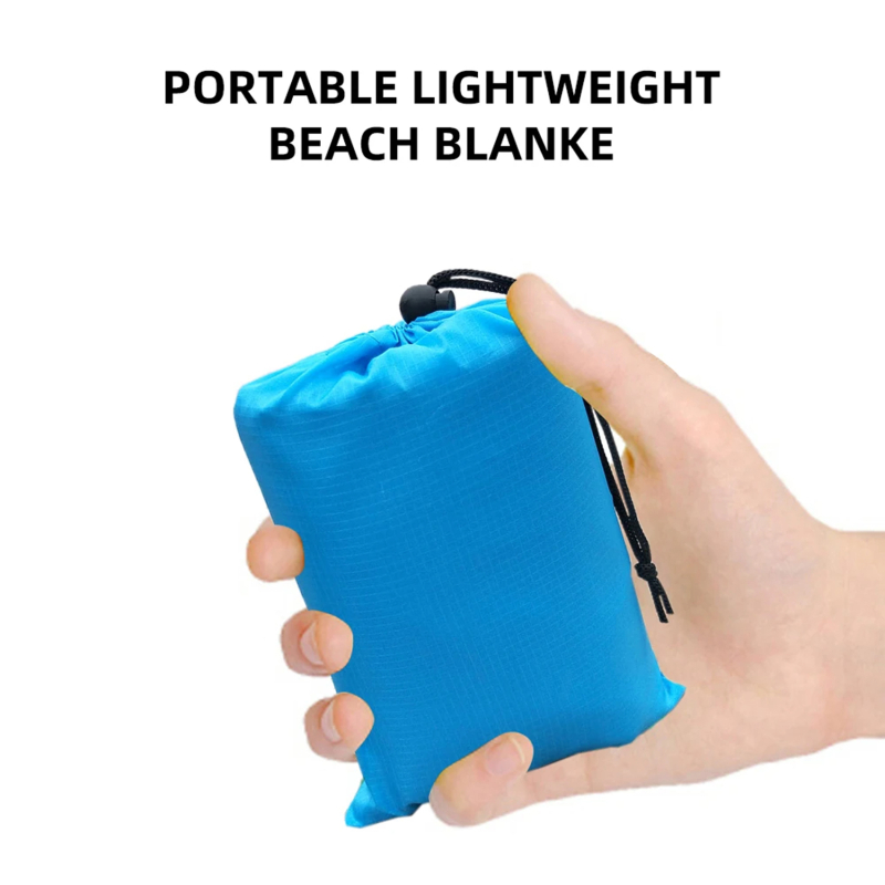 เสื่อปิกนิกแบบพับได้กันน้ำ น้ำ - Outdoor Rug Waterproof บทวิจารณ์และราคา
