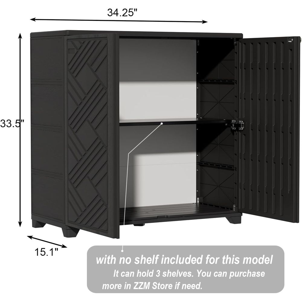 ตู้เก็บของในร่ม/กลางแจ้ง กันน้ - Garden Storage Box บทวิจารณ์และราคา