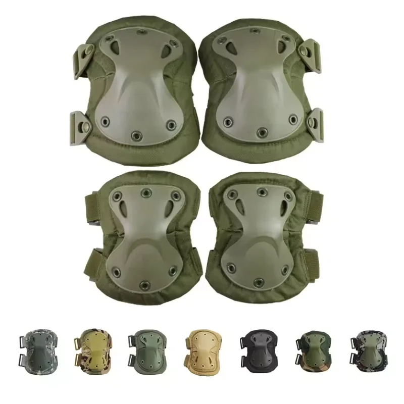 ยุทธวิธีเข่าPadข้อศอกCSทหารPro - Outdoor Furniture Pads บทวิจารณ์และราคา