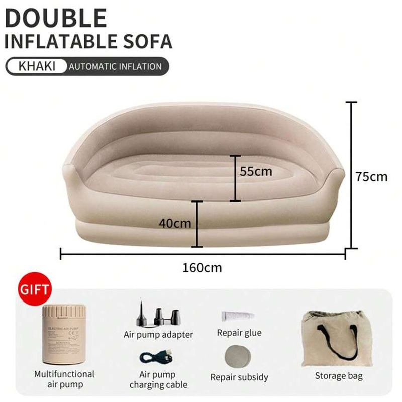 โซฟาเป่าลมอัตโนมัติสำหรับกลางแ - Outdoor Furniture Cushions บทวิจารณ์และราคา