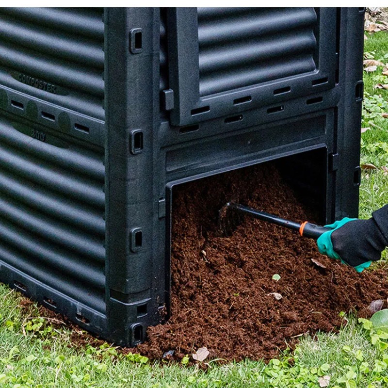 ถังหมักปุ๋ยในสวน กล่องหมักปุ๋ย - Garden Storage Box บทวิจารณ์และราคา