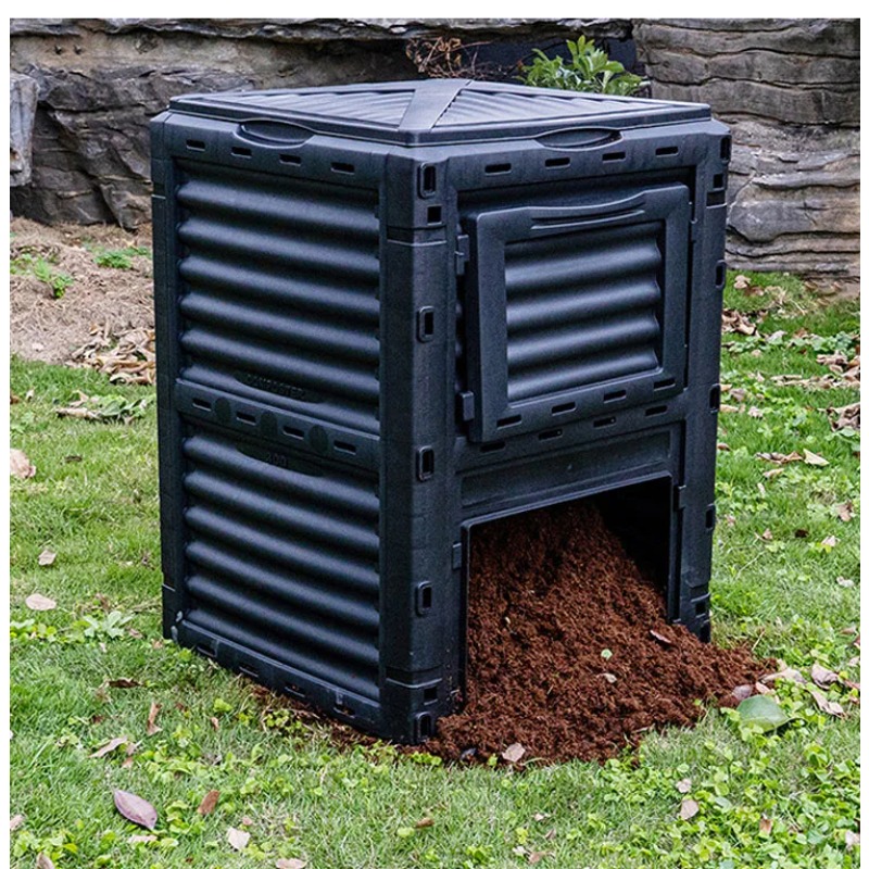ถังหมักปุ๋ยในสวน กล่องหมักปุ๋ย - Garden Storage Box บทวิจารณ์และราคา