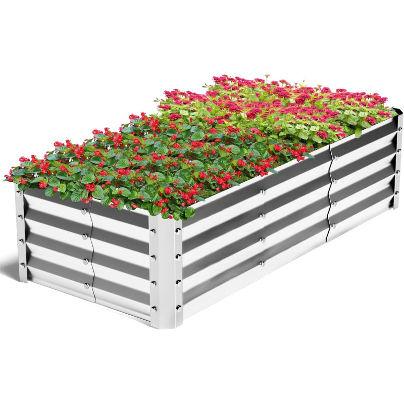 ชุดกระถางปลูกต้นไม้แบบไม่มีก้น - Garden Storage Box บทวิจารณ์และราคา