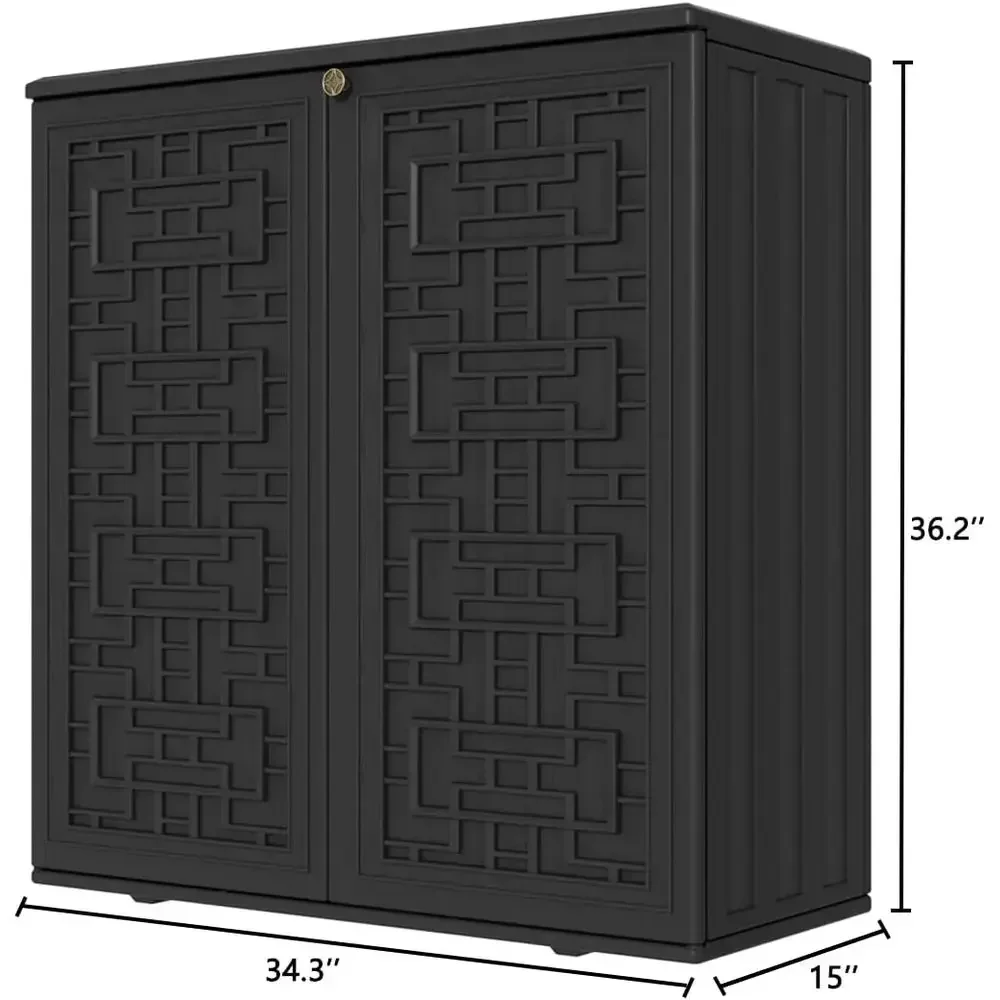 ตู้เก็บของกลางแจ้งกันน้ำทำจากเ - Garden Storage Box บทวิจารณ์และราคา