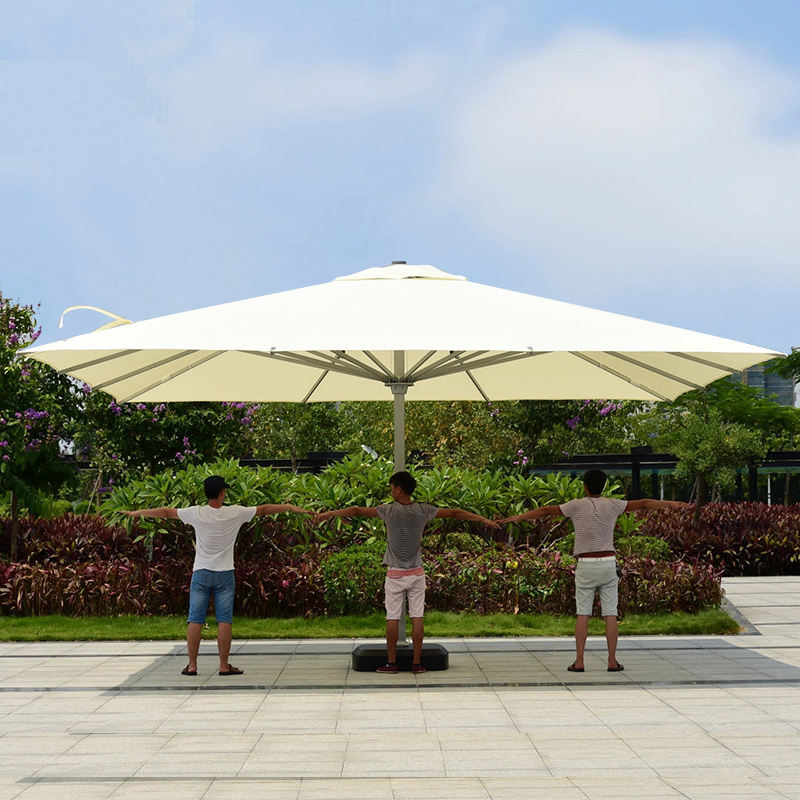 ร่มสนามขนาดใหญ่ แข็งแรง ทนทาน  - Outdoor Furniture Supplier บทวิจารณ์และราคา