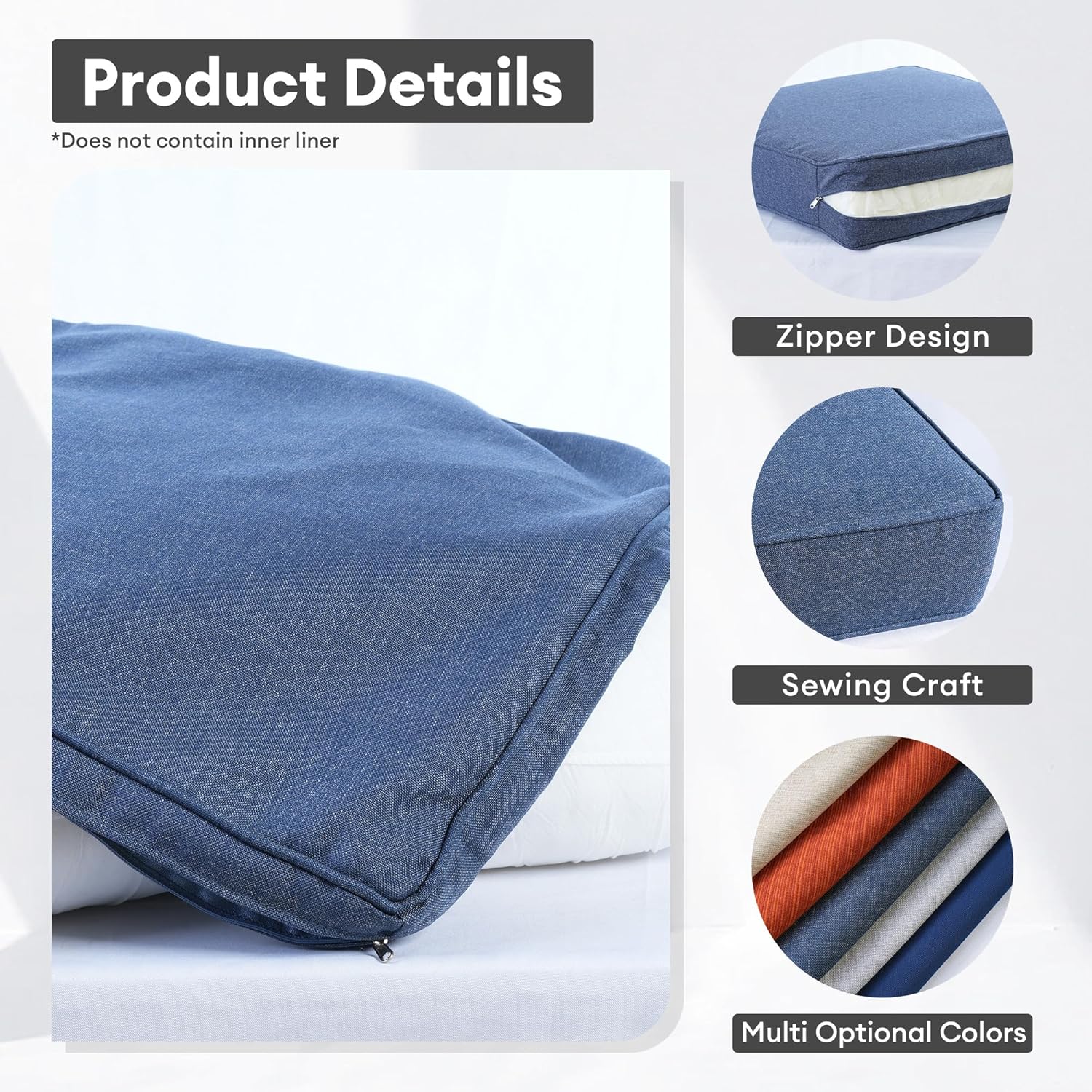 ผ้าคลุมเบาะเฟอร์นิเจอร์กลางแจ้ - Outdoor Furniture In บทวิจารณ์และราคา
