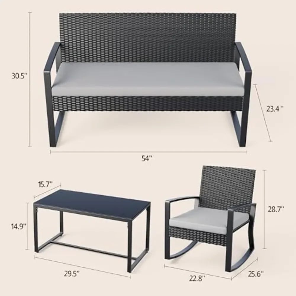 ชุดเฟอร์นิเจอร์ลานบ้านกลางแจ้ง - Outdoor Furniture On Sale บทวิจารณ์และราคา