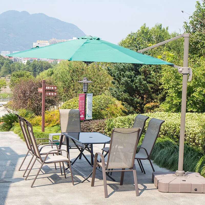 โมเดิร์นสูงเก้าอี้สวนNordicกัน - Outdoor Furniture On Sale บทวิจารณ์และราคา