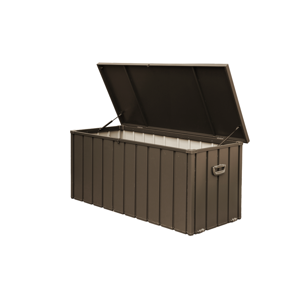 กล่องเก็บของกลางแจ้งกันน้ำขนาด - Garden Storage Box บทวิจารณ์และราคา