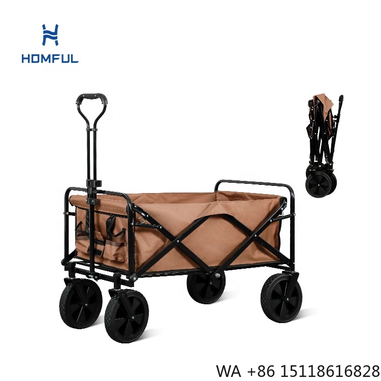 รถเข็นตกปลา HOMFUL แบบพับได้ ร - Outdoor Furniture In บทวิจารณ์และราคา