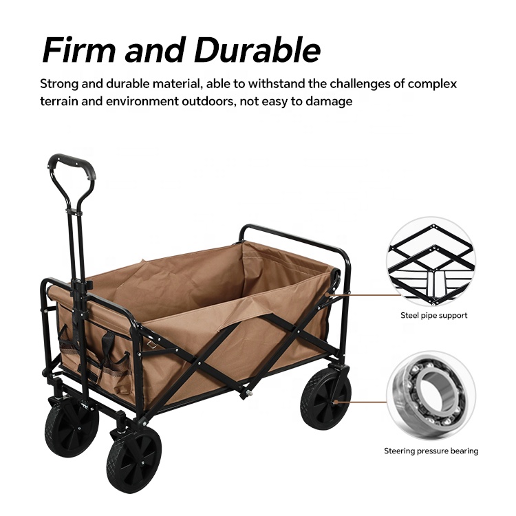 รถเข็นตกปลา HOMFUL แบบพับได้ ร - Outdoor Furniture In บทวิจารณ์และราคา