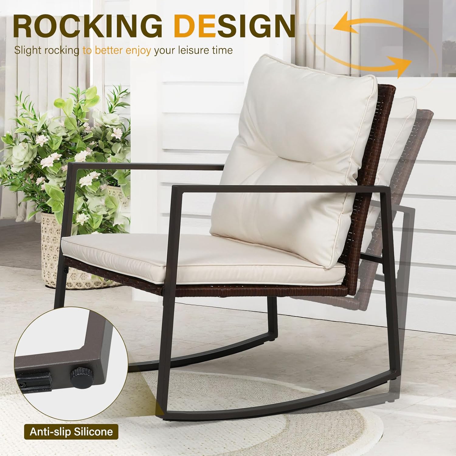 ชุดเก้าอี้บิสโทร 3 ชิ้นสำหรับล - Outdoor Furniture On Sale บทวิจารณ์และราคา