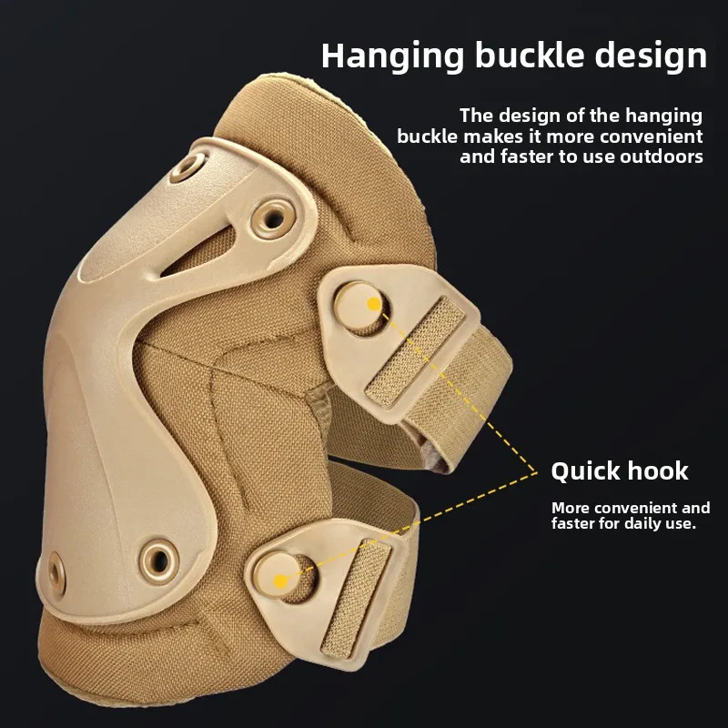 ชุดสนับเข่าและข้อศอกทางยุทธวิธ - Outdoor Furniture Pads บทวิจารณ์และราคา
