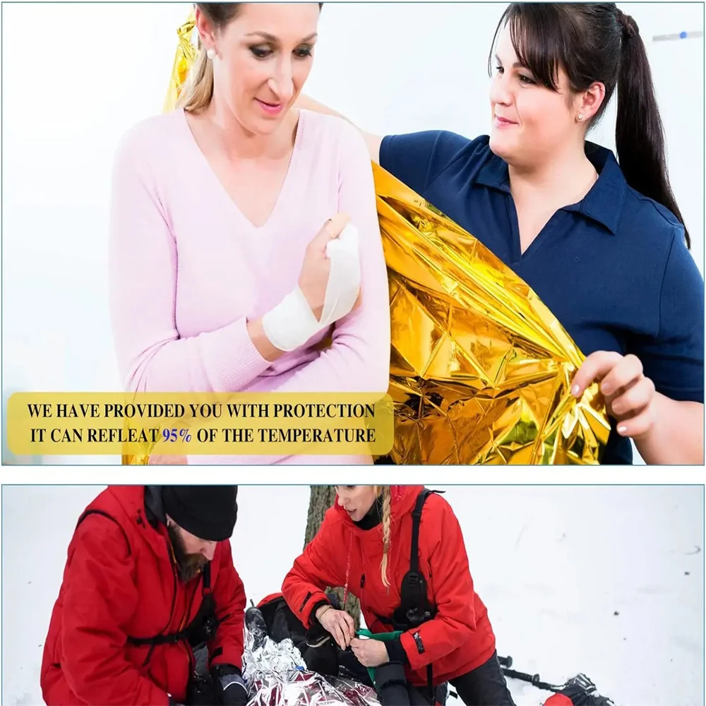 ผ้าห่มฉุกเฉินแบบพับได้ 5 ชิ้น  - Outdoor Rug Waterproof บทวิจารณ์และราคา