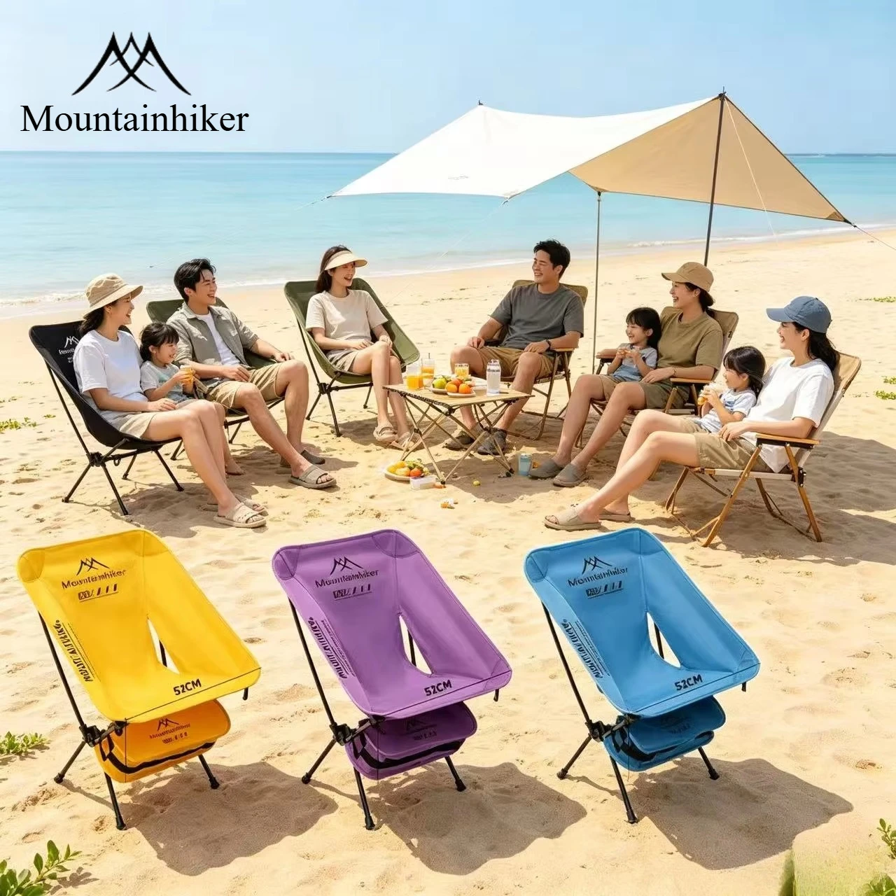 เก้าอี้พับน้ำหนักเบาพิเศษ อลูม - Outdoor Furniture Rocking Chair บทวิจารณ์และราคา