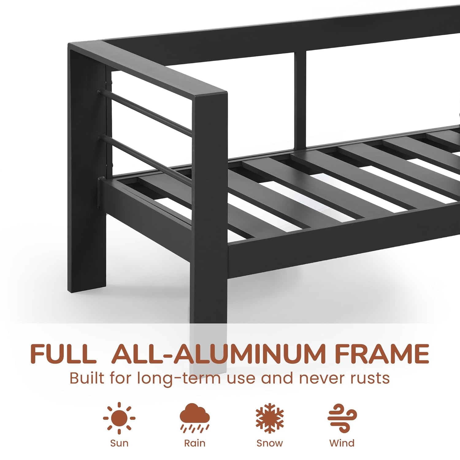 เฟอร์นิเจอร์ลานบ้าน เก้าอี้โลห - Outdoor Furniture Grey บทวิจารณ์และราคา