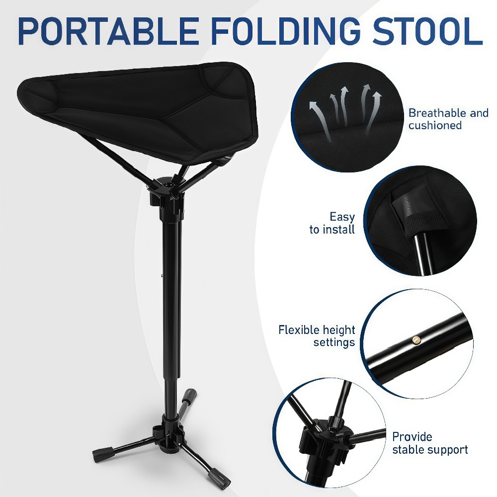 เก้าอี้พับแบบพกพา ปรับความสูงไ - Outdoor Furniture Rocking Chair บทวิจารณ์และราคา