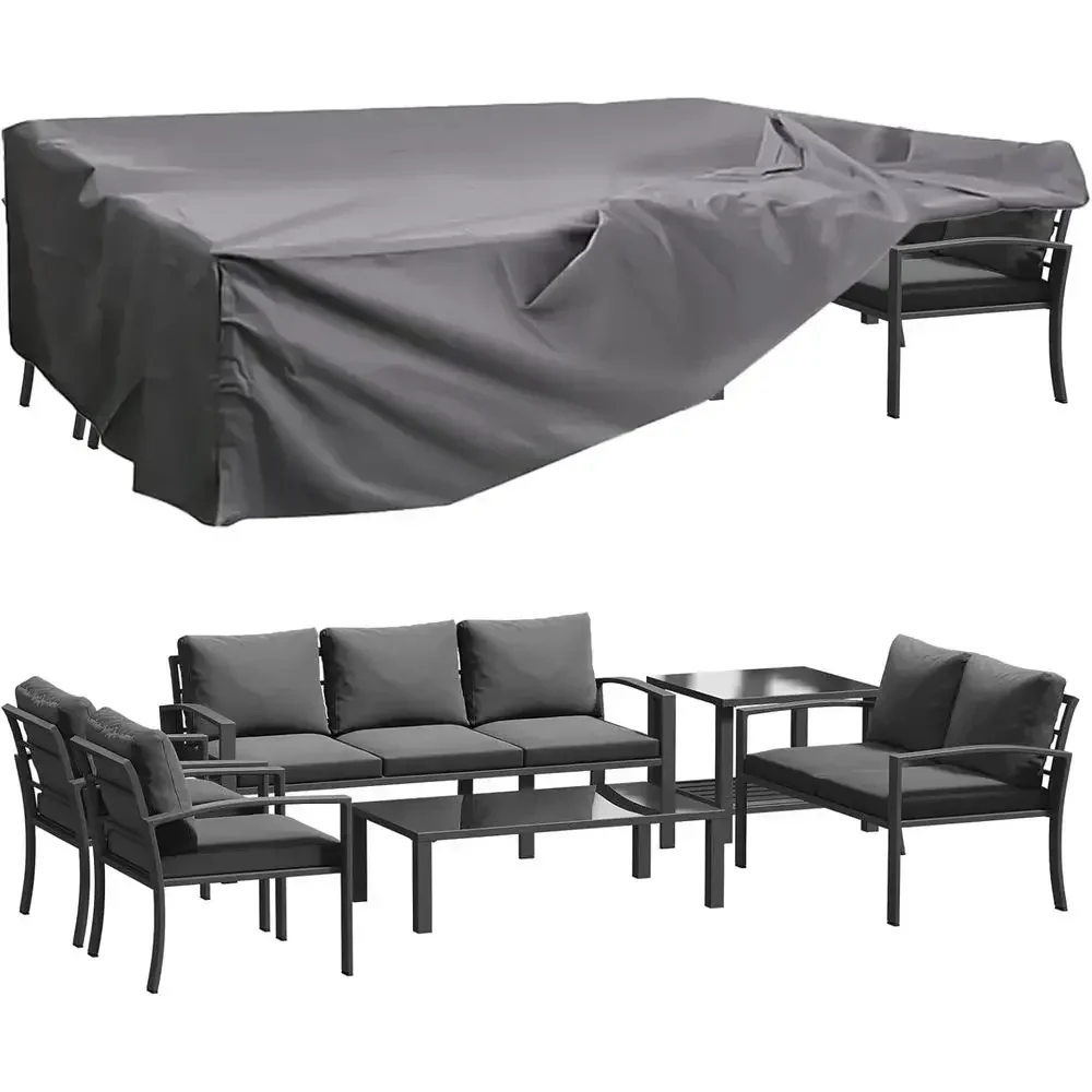 ชุดเฟอร์นิเจอร์ลานกลางแจ้ง 6 ช - Outdoor Furniture Grey บทวิจารณ์และราคา